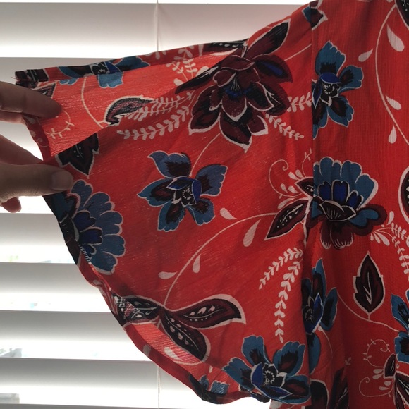 Long floral dress - Picture 4 of 4